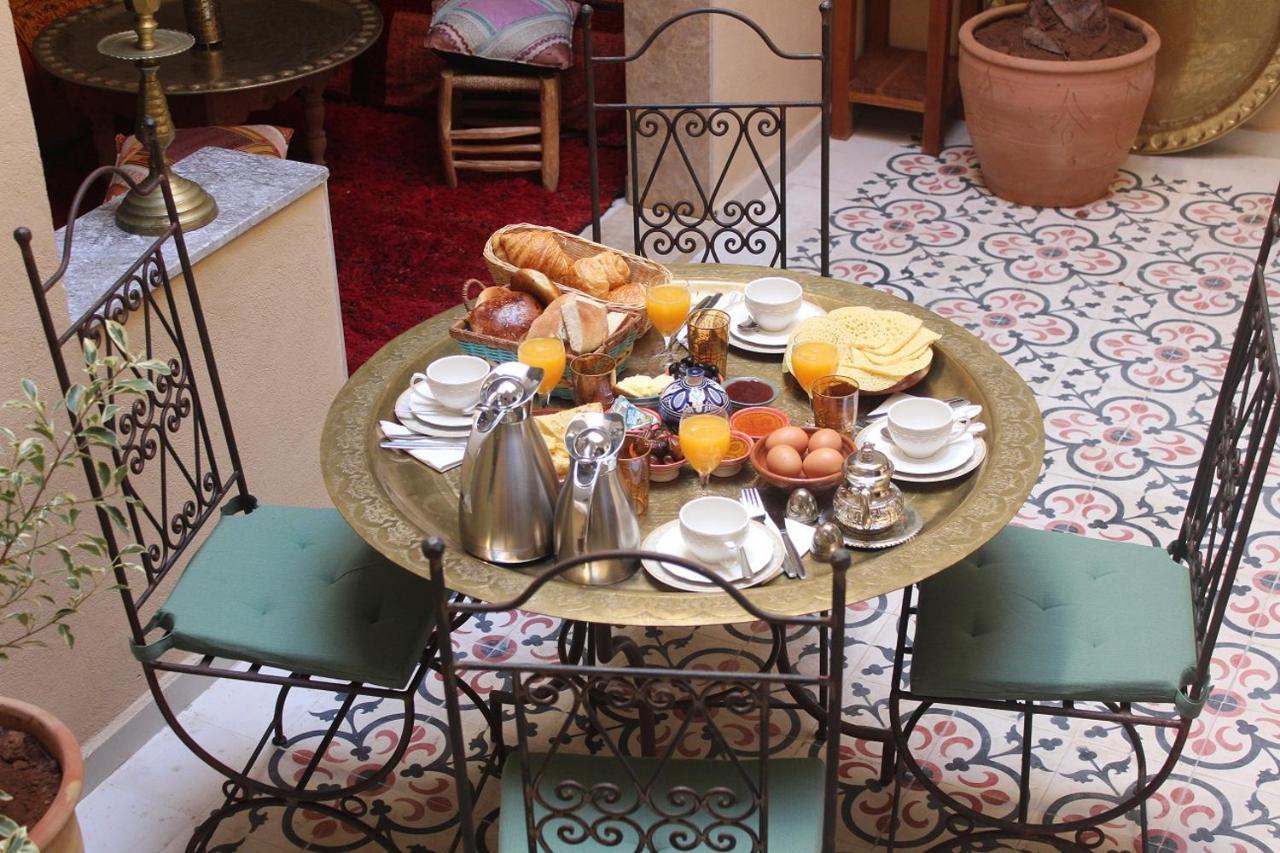 Riad La Medersa Marrakesch Exterior foto