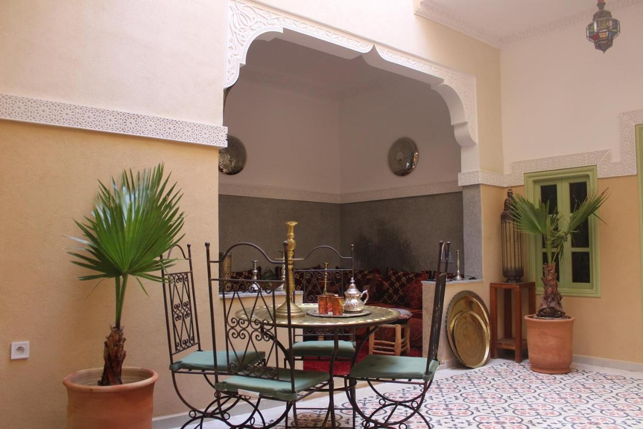 Riad La Medersa Marrakesch Exterior foto