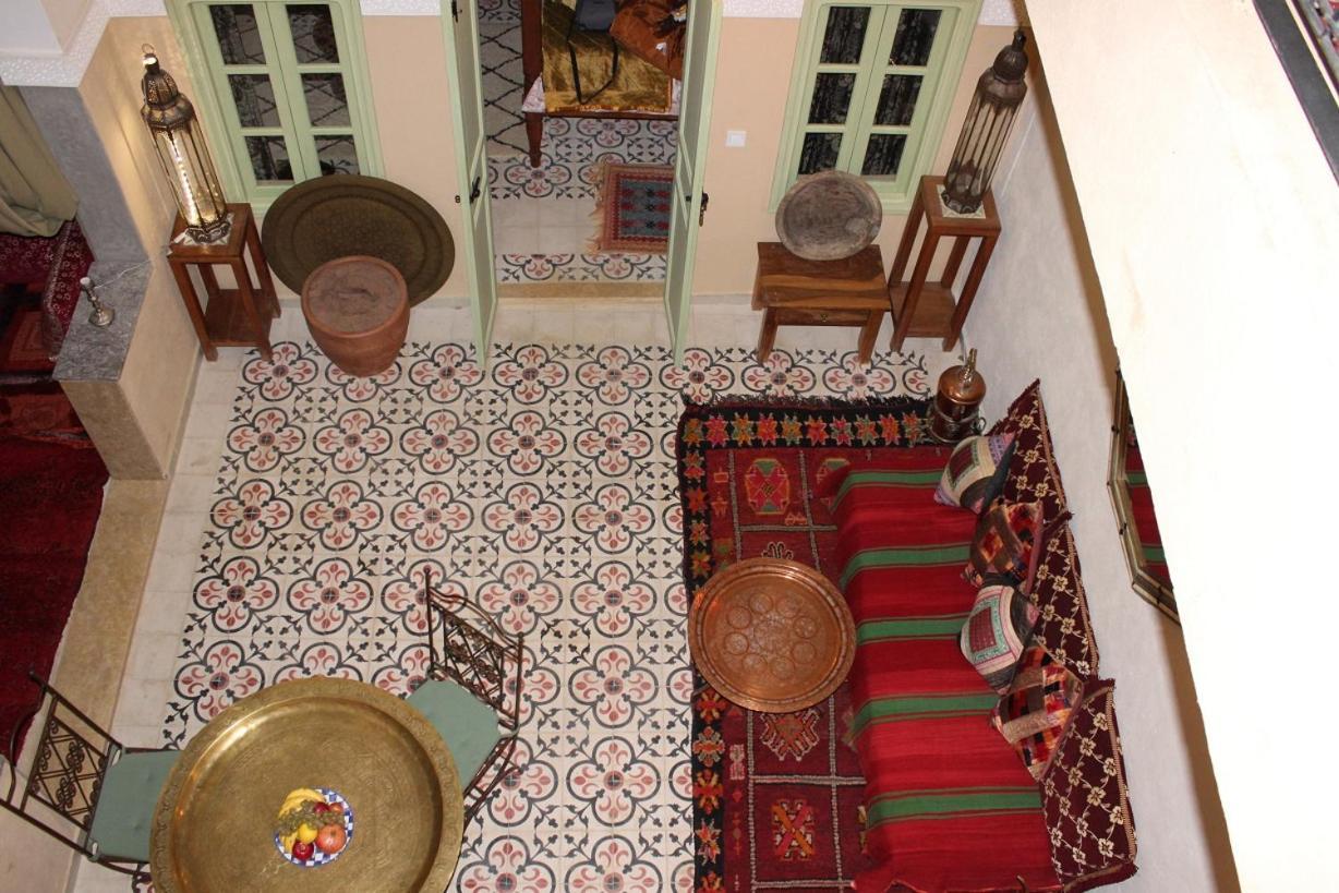 Riad La Medersa Marrakesch Exterior foto