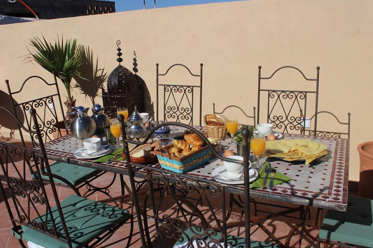Riad La Medersa Marrakesch Exterior foto
