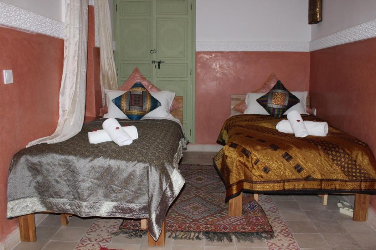 Riad La Medersa Marrakesch Exterior foto