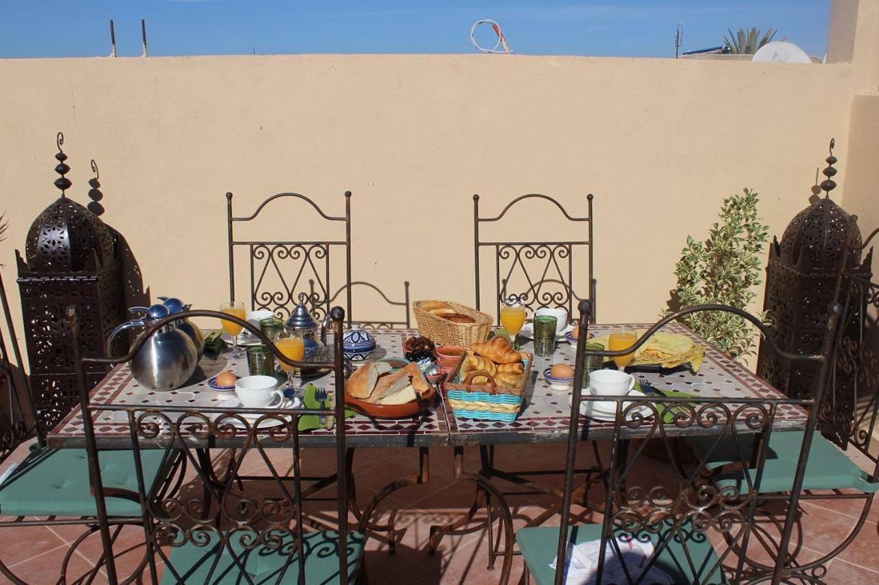 Riad La Medersa Marrakesch Exterior foto