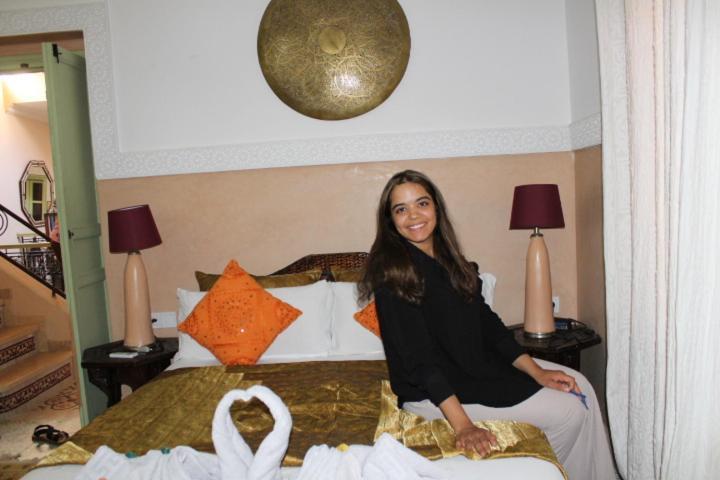 Riad La Medersa Marrakesch Exterior foto