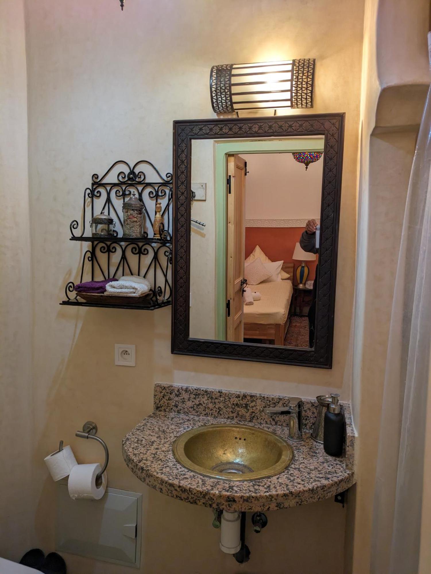 Riad La Medersa Marrakesch Zimmer foto
