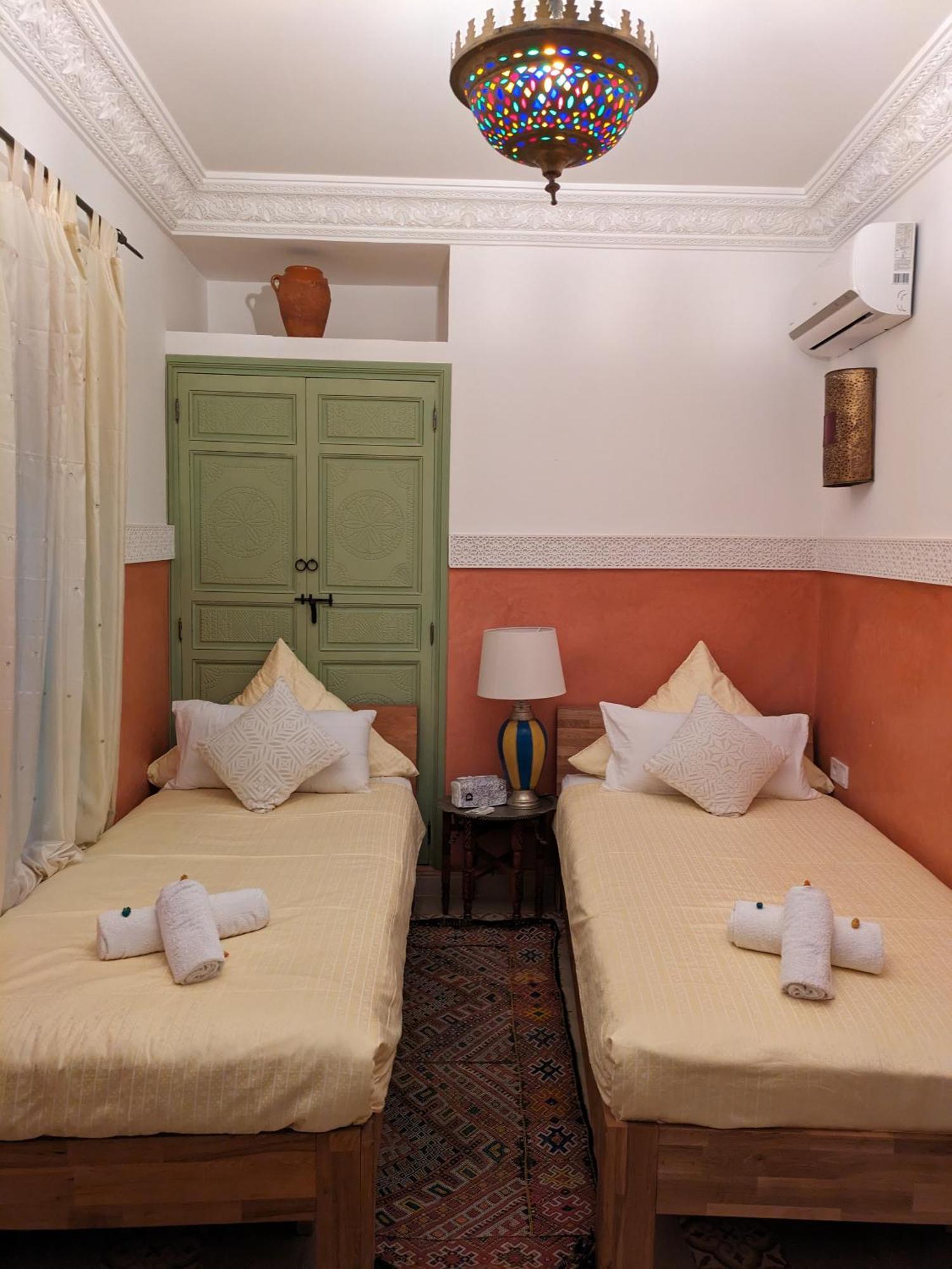 Riad La Medersa Marrakesch Zimmer foto