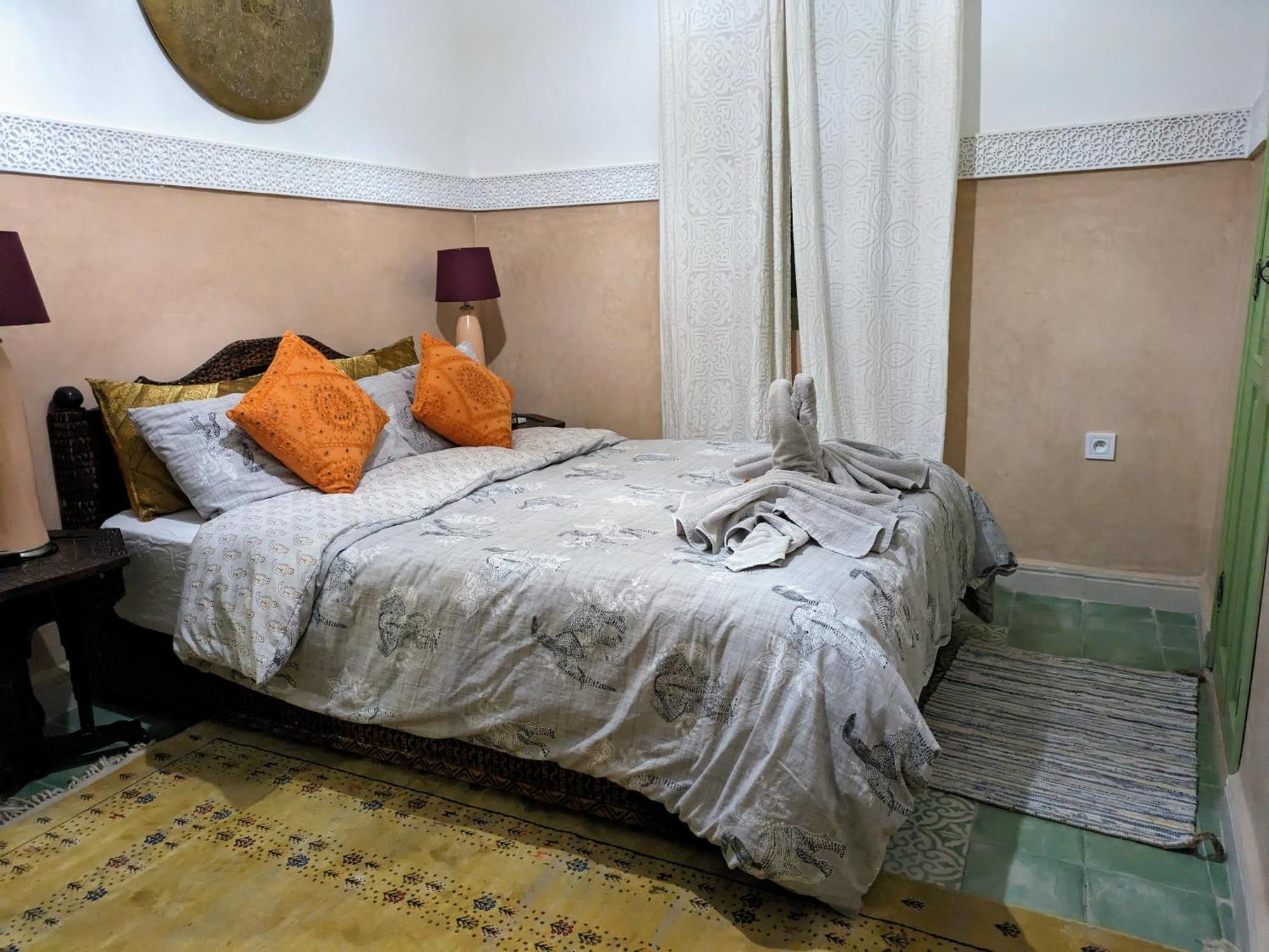 Riad La Medersa Marrakesch Zimmer foto